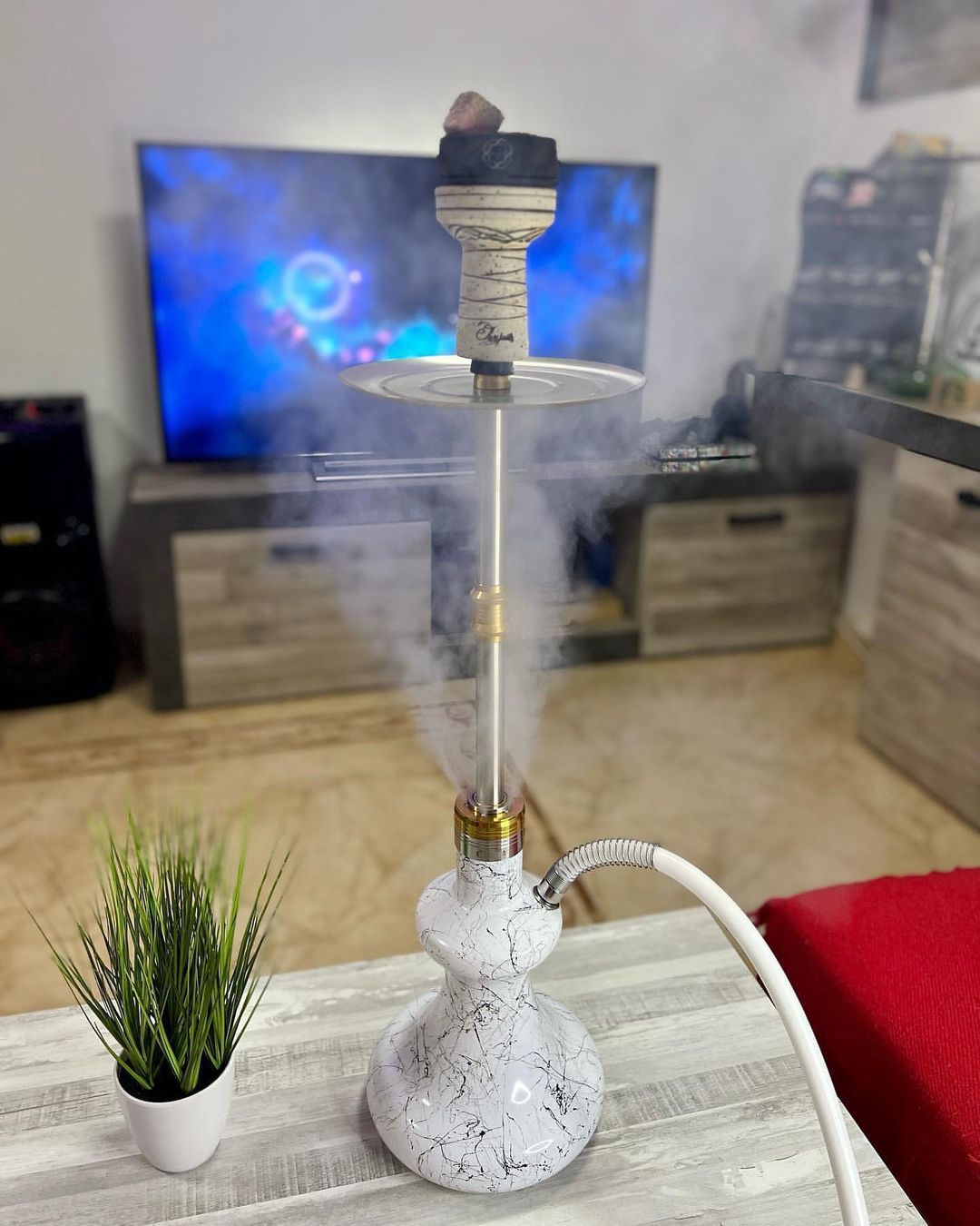 Oduman Hybrid V2.0 Hookah - LuxuryHalt.in