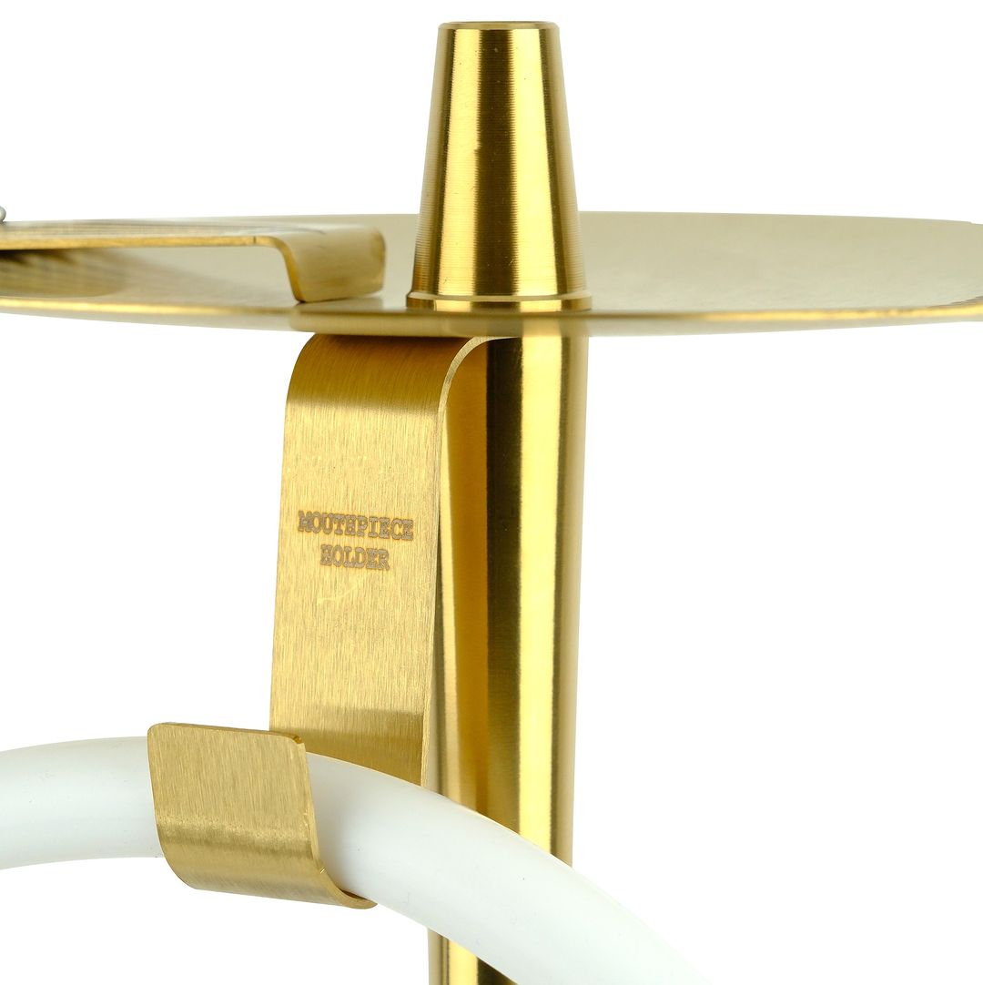 Oduman INFINITY Hookah (Gold) - LuxuryHalt.in