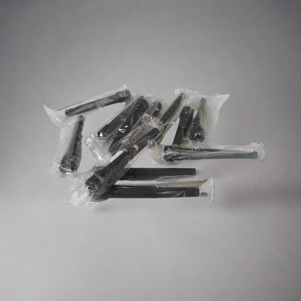 Hookah Mouthtips / Filters Long (Pack of 50 Pcs) - Black - LuxuryHalt.in