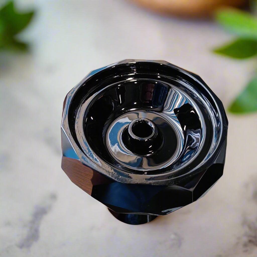 Black Diamond Single Hole Bowl