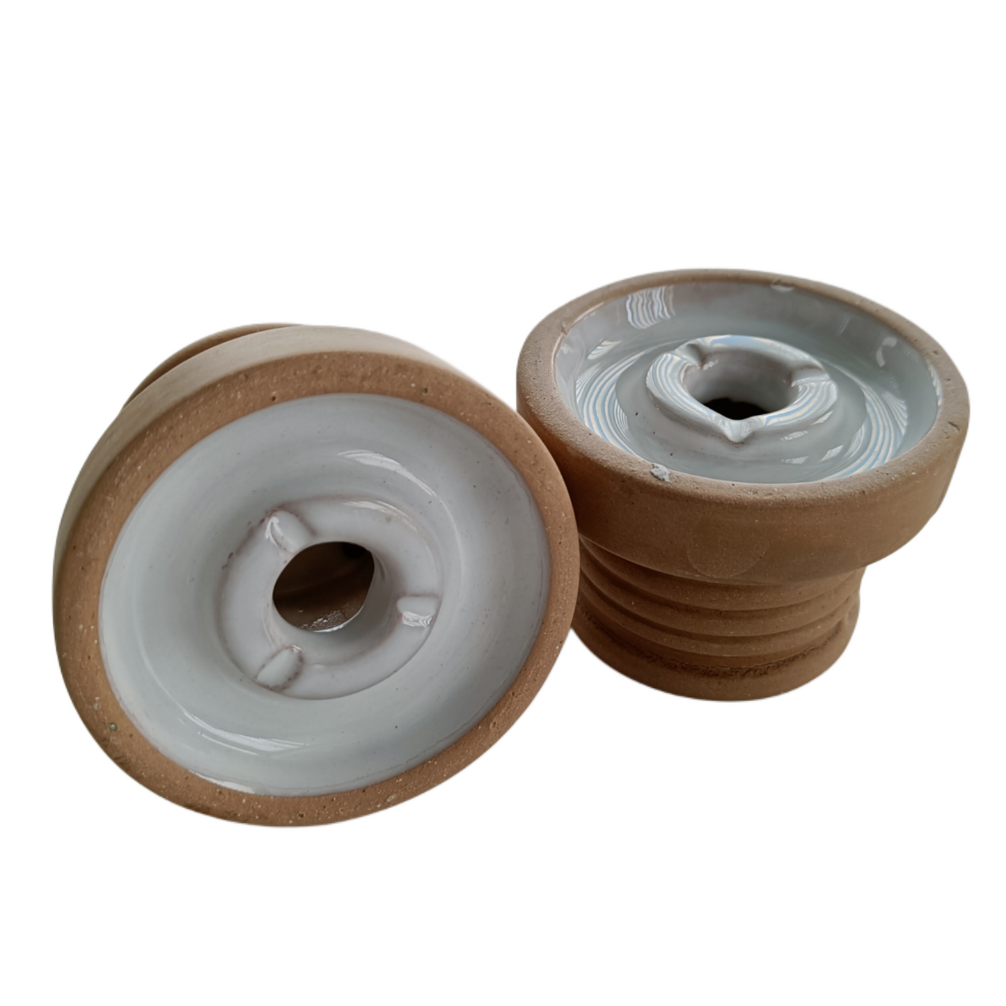 Clexo Russian Mud Phunnel Bowl Chillum