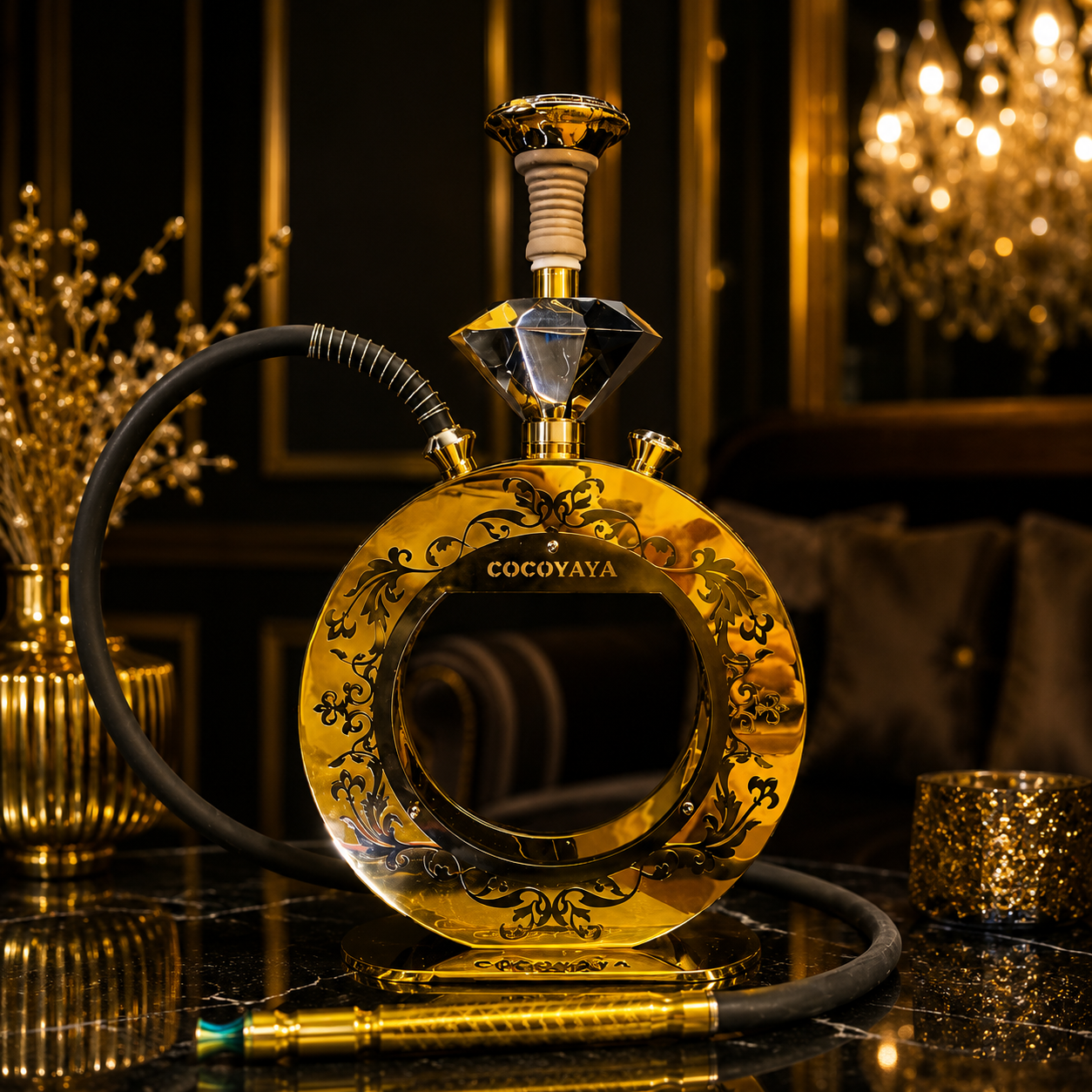Cocoyaya Luxury Hookah at Luxuryhalt