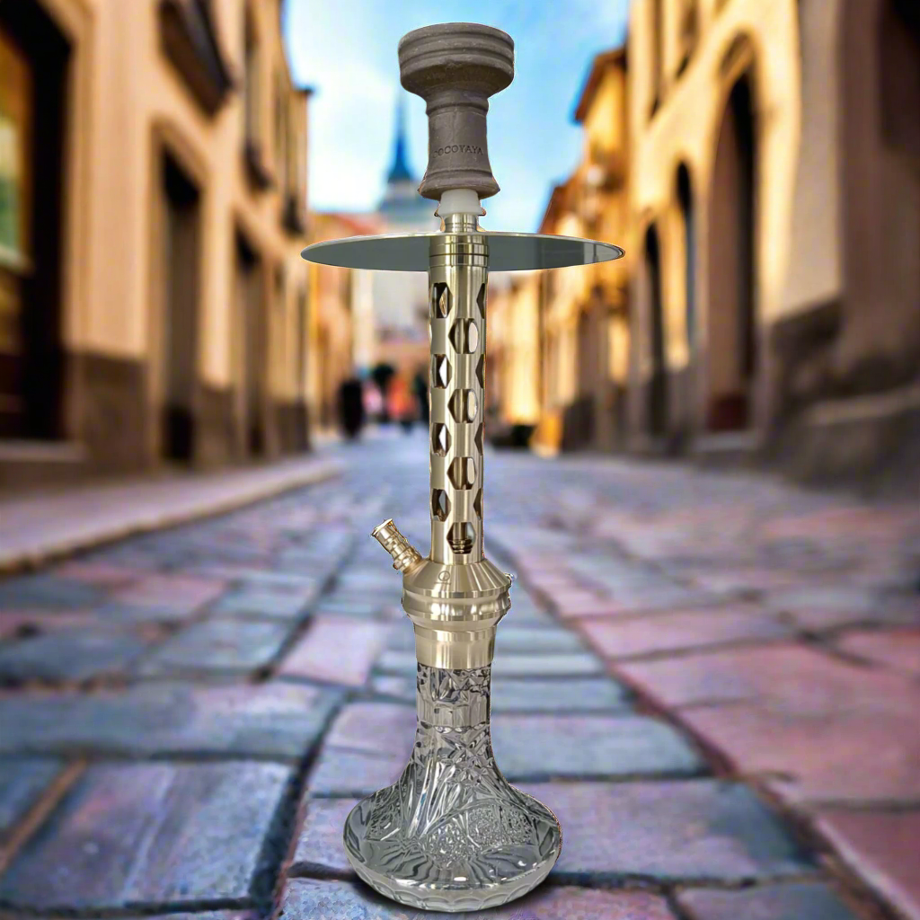 Cocoyaya Valeria Gold Hookah - X Function