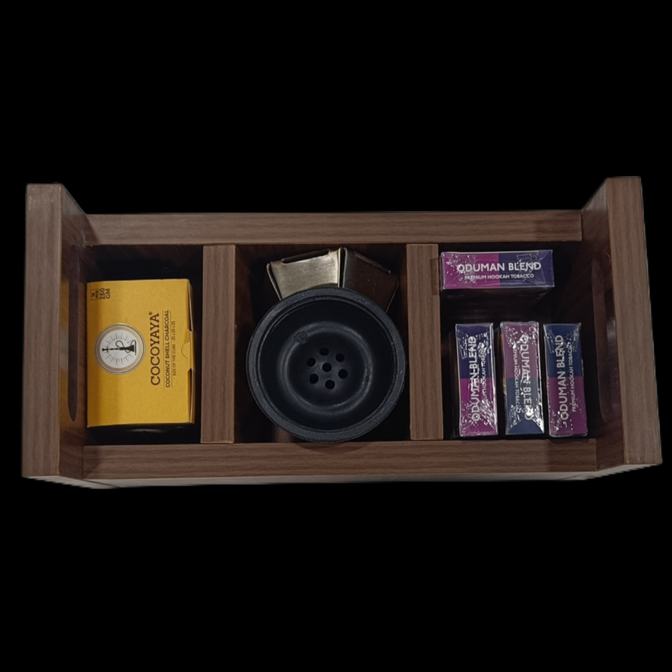 Hookah Accessories Organizer Top Look