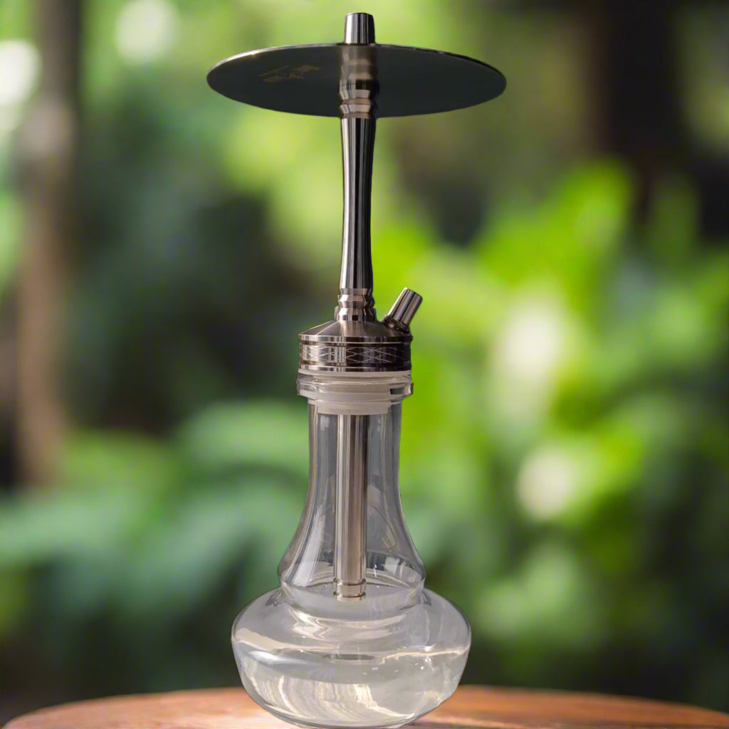 Get Kruster Hookah - X Function SS Made at Luxuryhalt