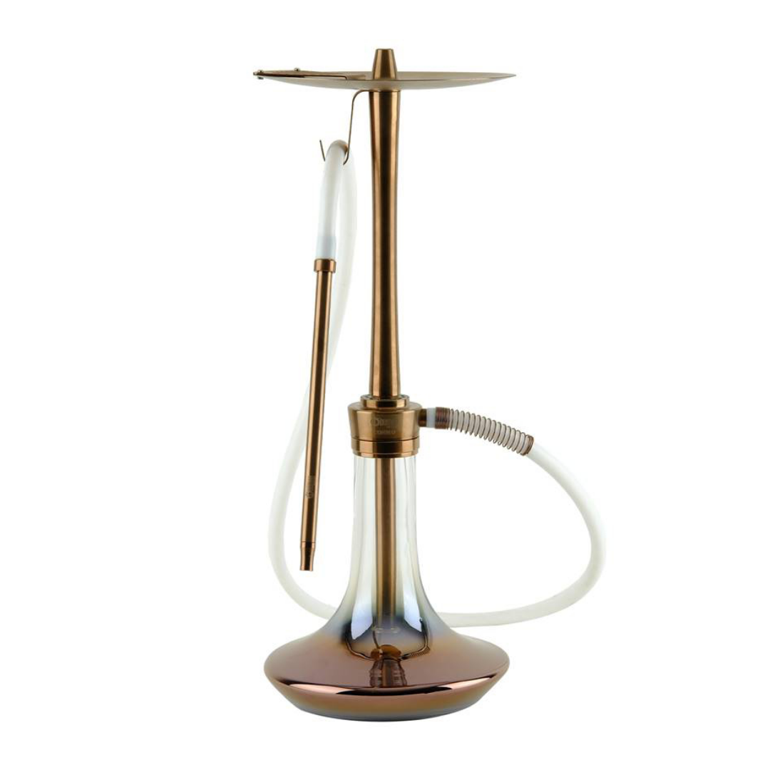 ODUMAN COSMO Hookah (Bronze Body - Bronze Glass) Buy Now