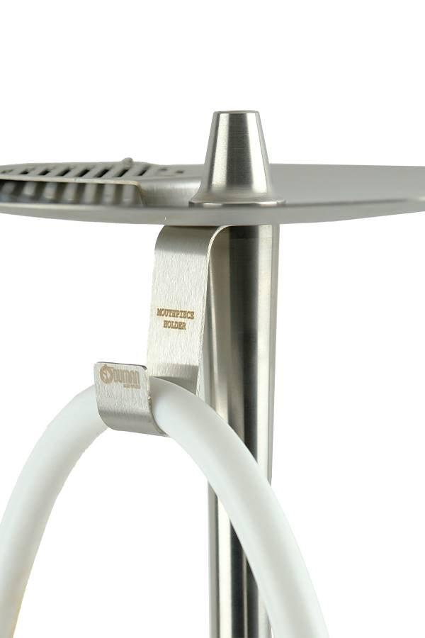 ODUMAN COSMO Hookah (Silver Body - Silver Glass) Pipe Holder Knob
