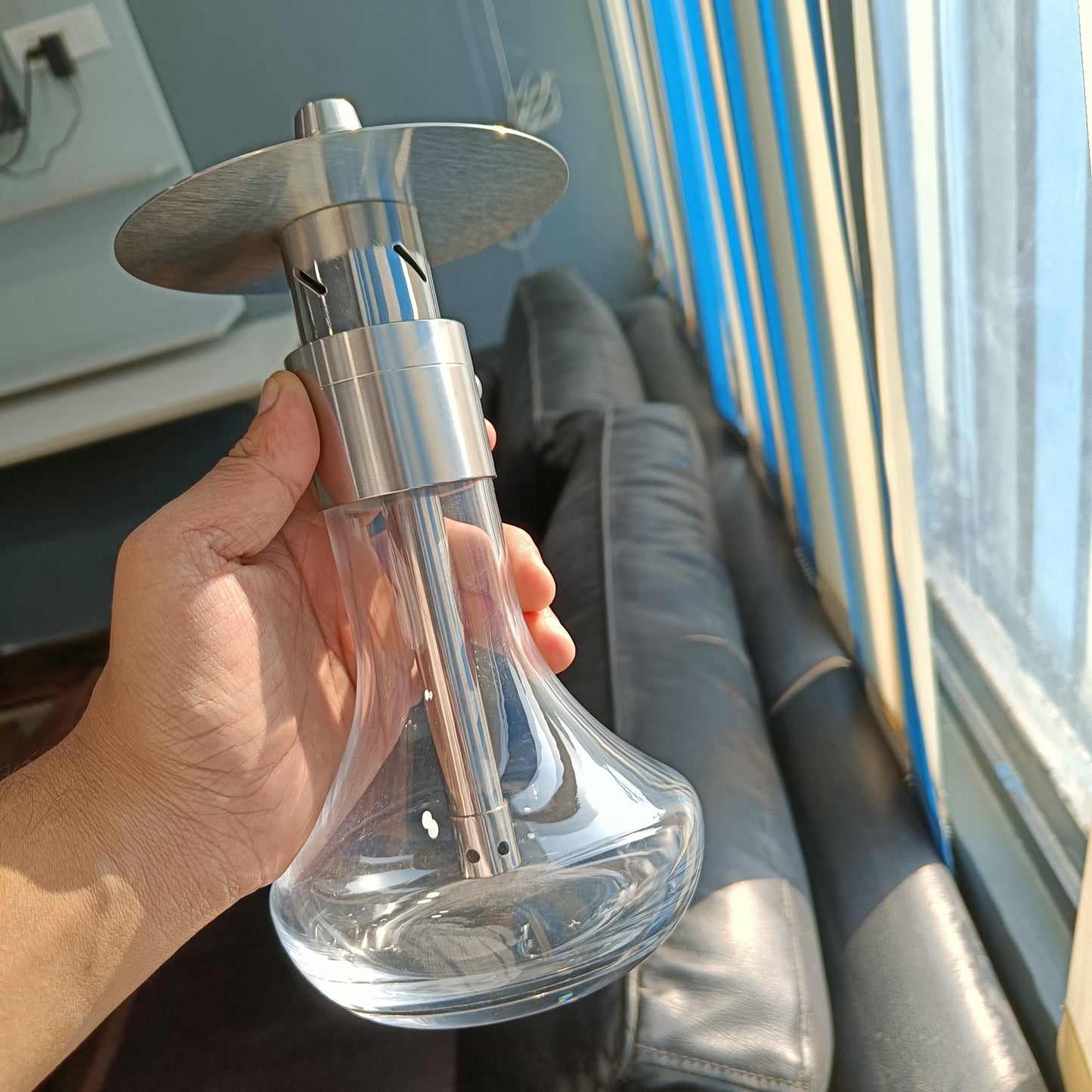 Get Oduman Monster, perfect portable x function shisha in India