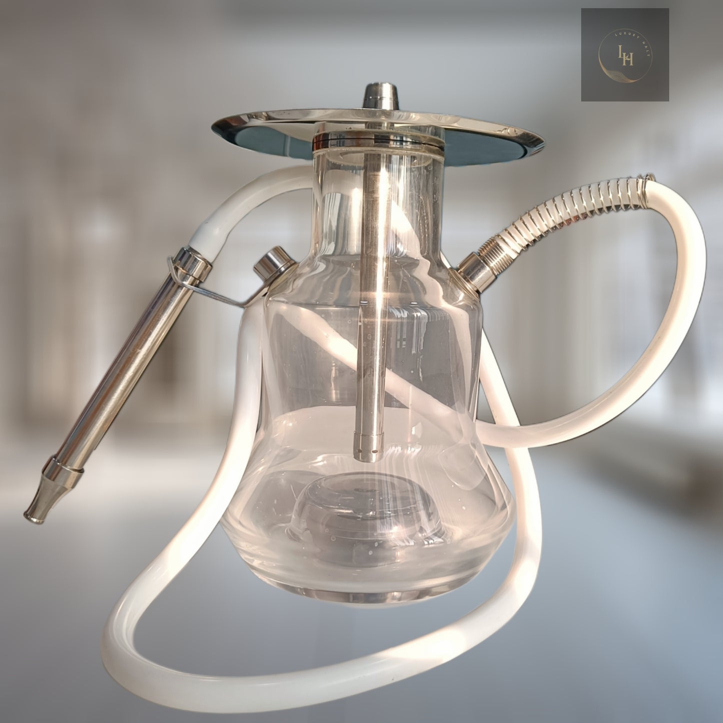 Buy Oduman N4 Clear Hookah Big Base Hookah Turkey Online