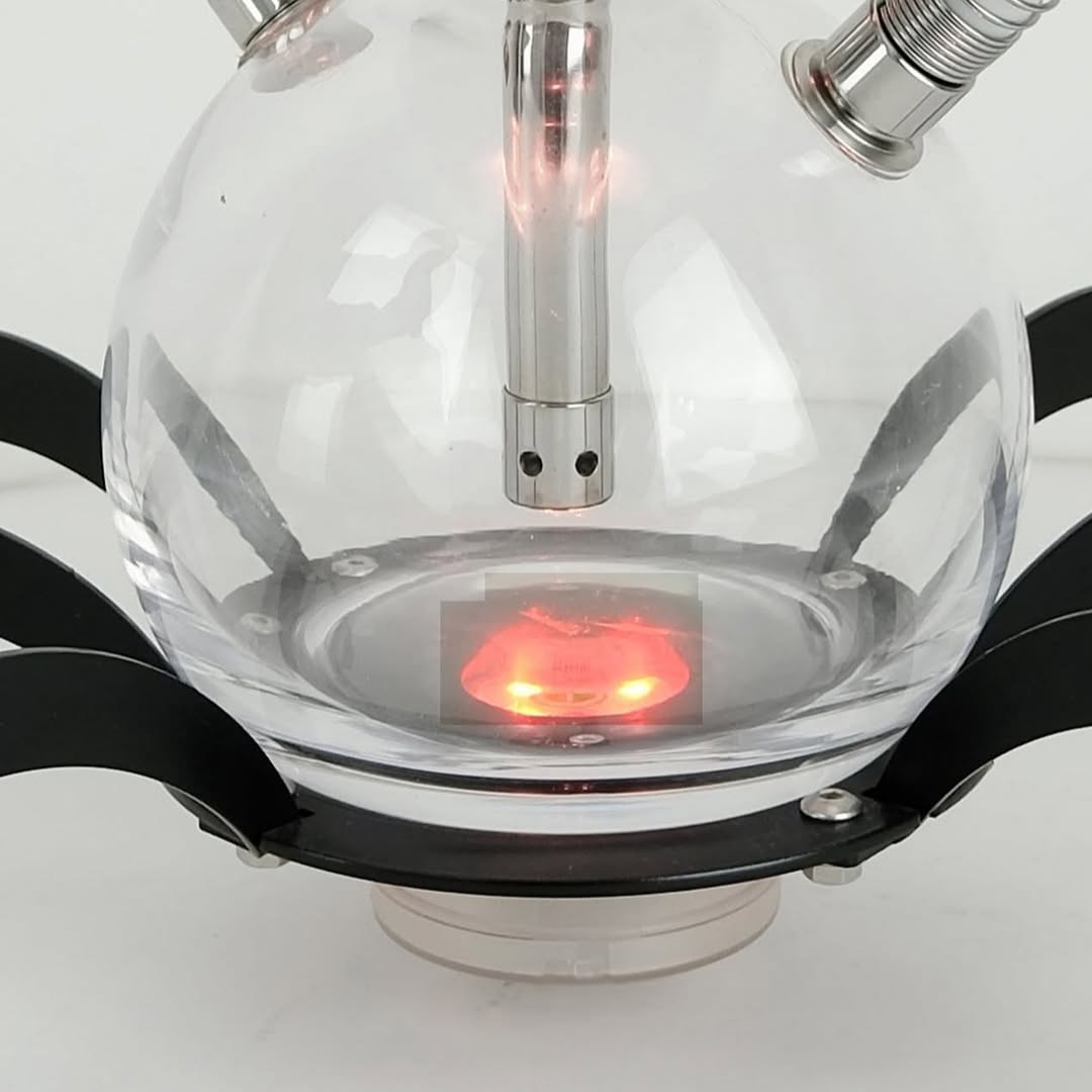Oduman Tarantula Hoookah with Led System and inbuilt Diffuser
