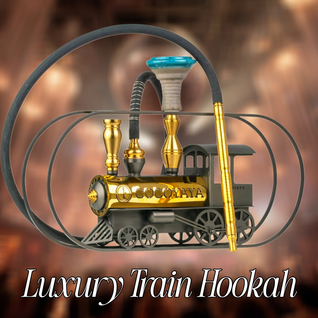 Luxury Train Hookah