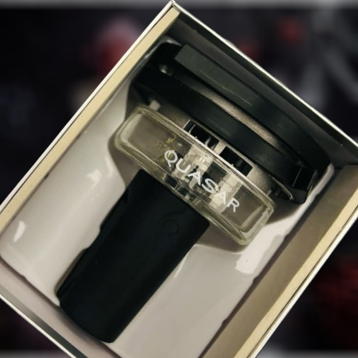 Quasar Chillum Bowl Box Image