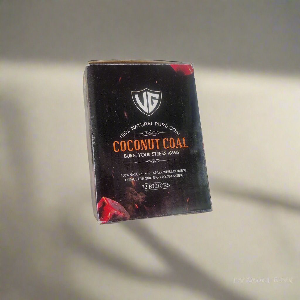 VG Coconut Coal 1Kg (72 Pcs) - LuxuryHalt.in