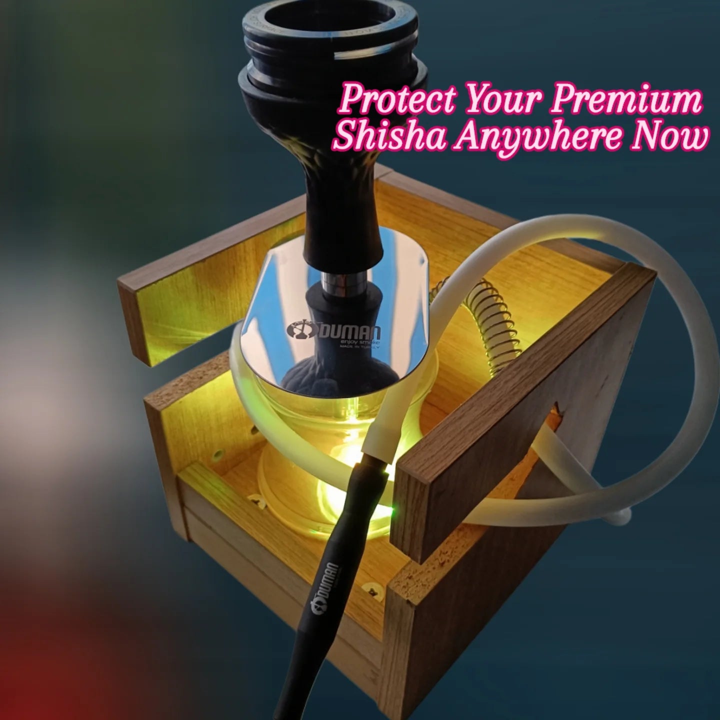 Protection Accessory Premium Glass Small Hookah