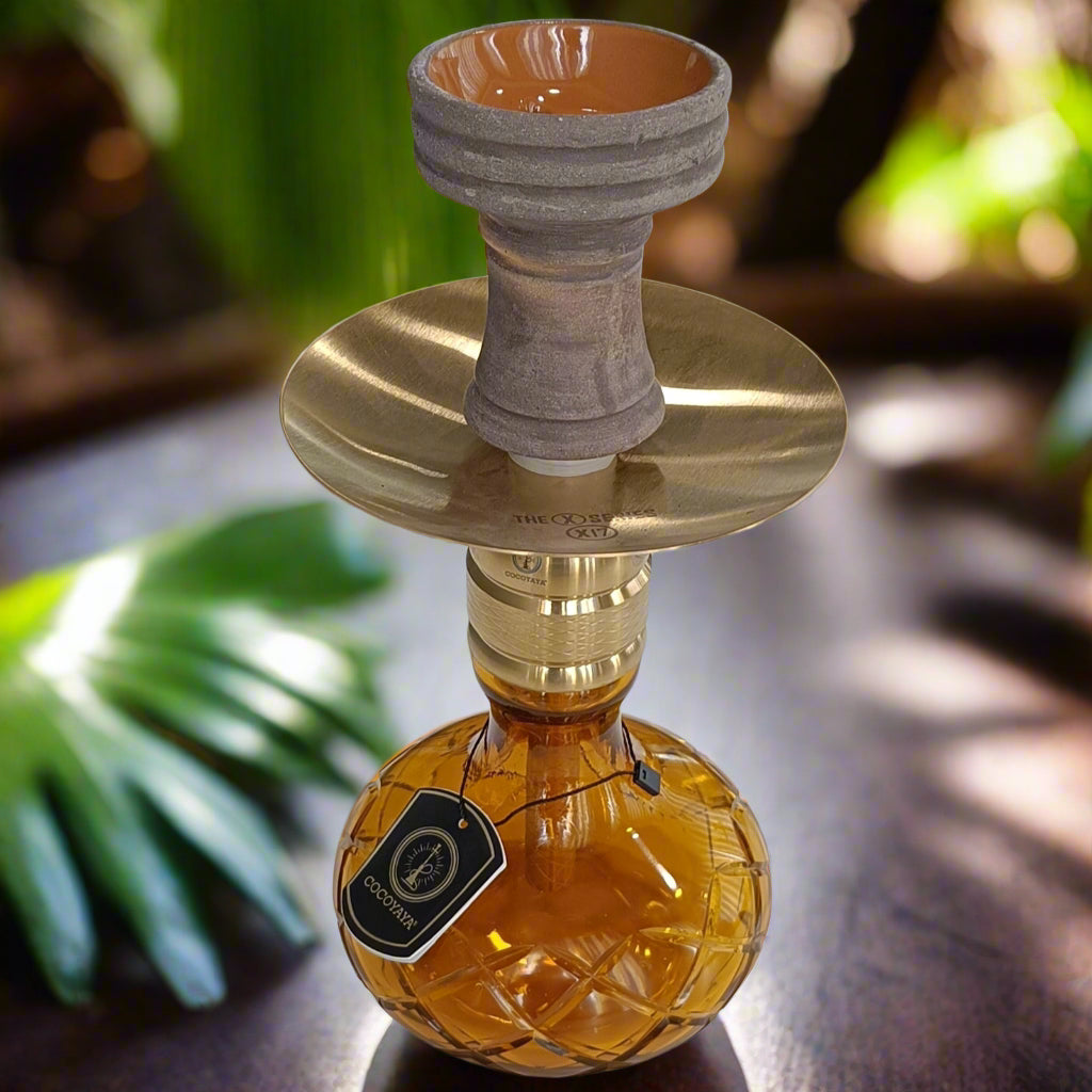 Buy cocoyaya x17 - X Series Hookah Golden
