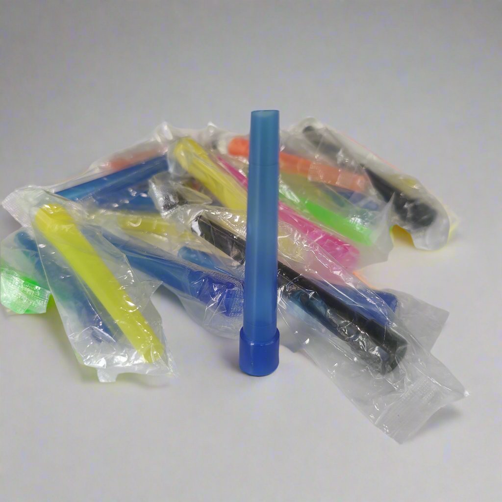 Hookah Coloured Mouth Tips / Filters Long (Pack of 50 Pcs) - LuxuryHalt.in