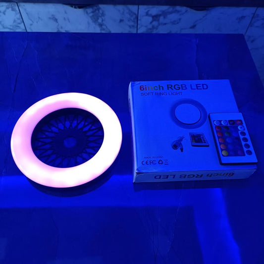 RGB Ring Light for Hookahs (Screwable) - LuxuryHalt.in