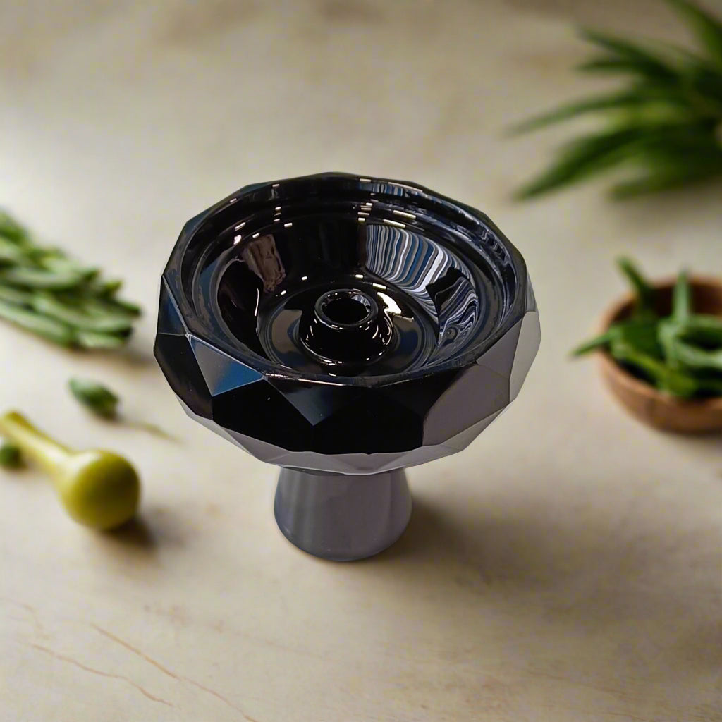 Black Diamond Single Hole Chillum