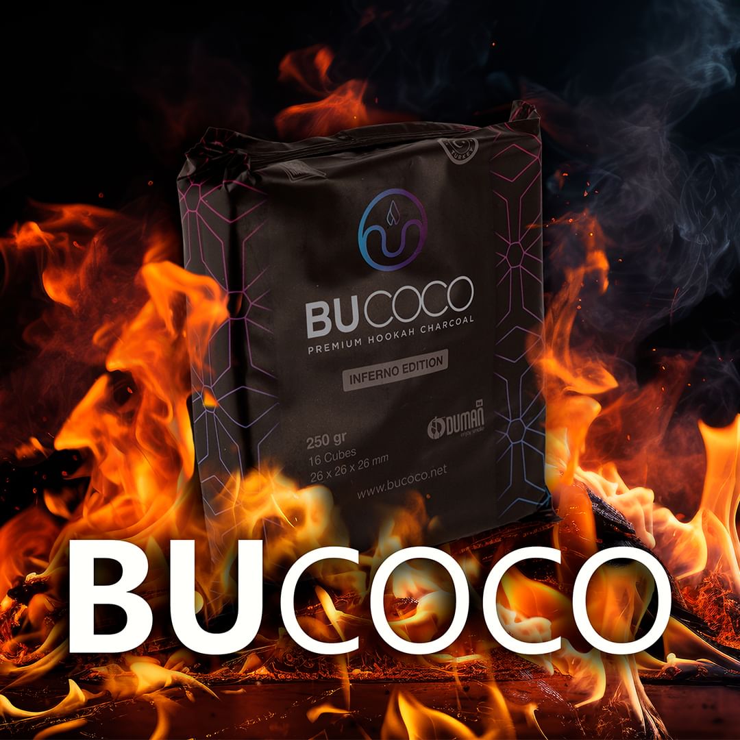 Oduman Bucoco Coal 250gm - LuxuryHalt.in