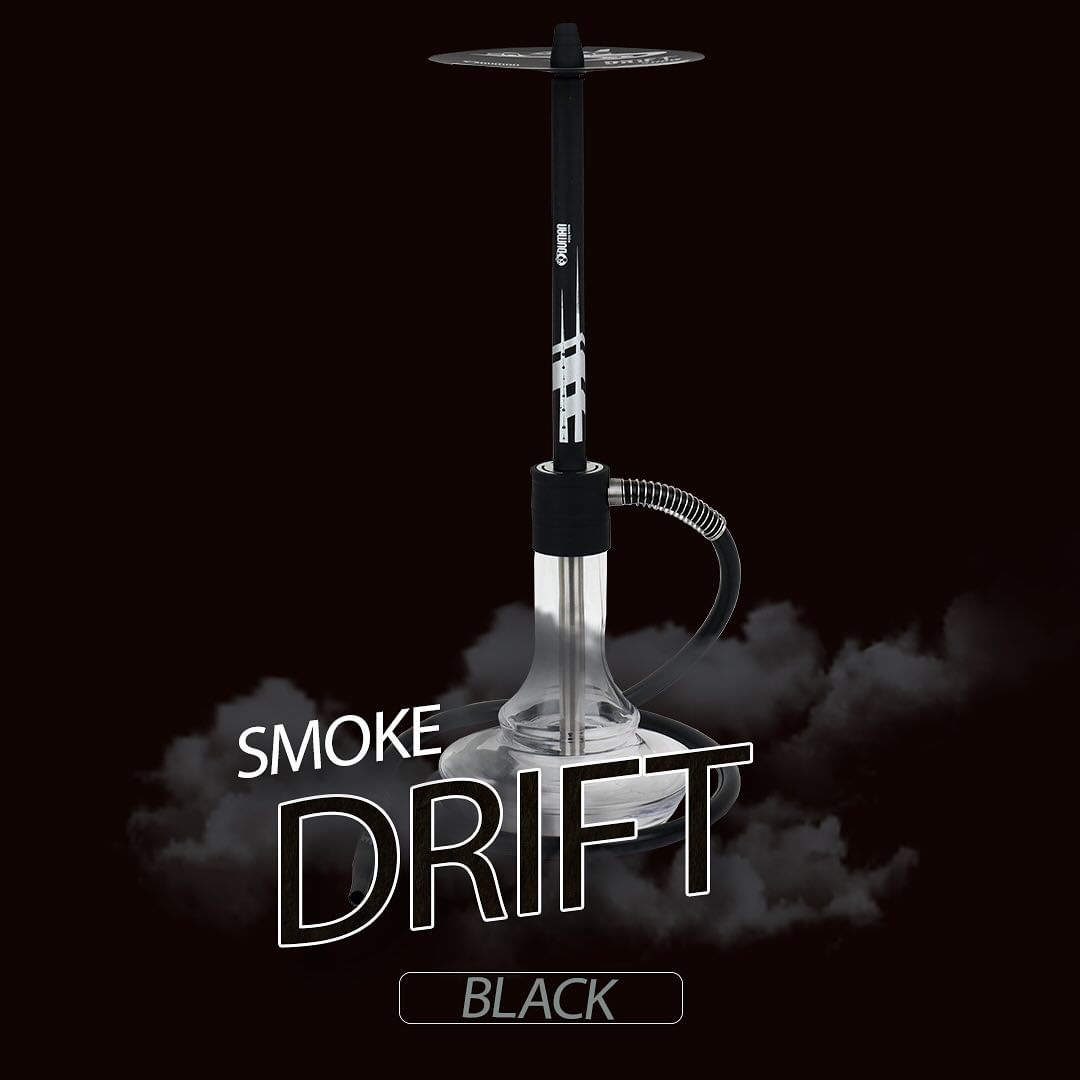 Oduman Smoke Drift Glass Hookah - LuxuryHalt.in