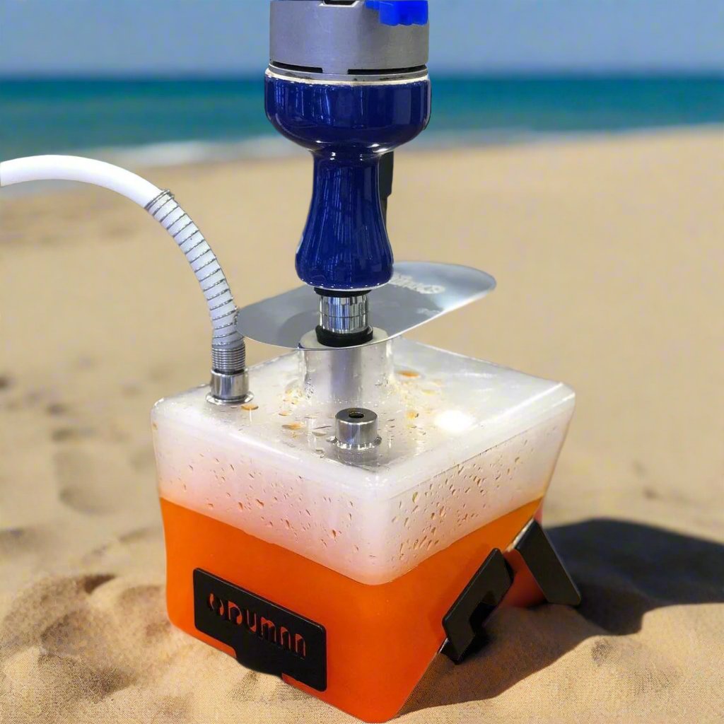 Oduman Smoke-X Glass Hookah - LuxuryHalt.in