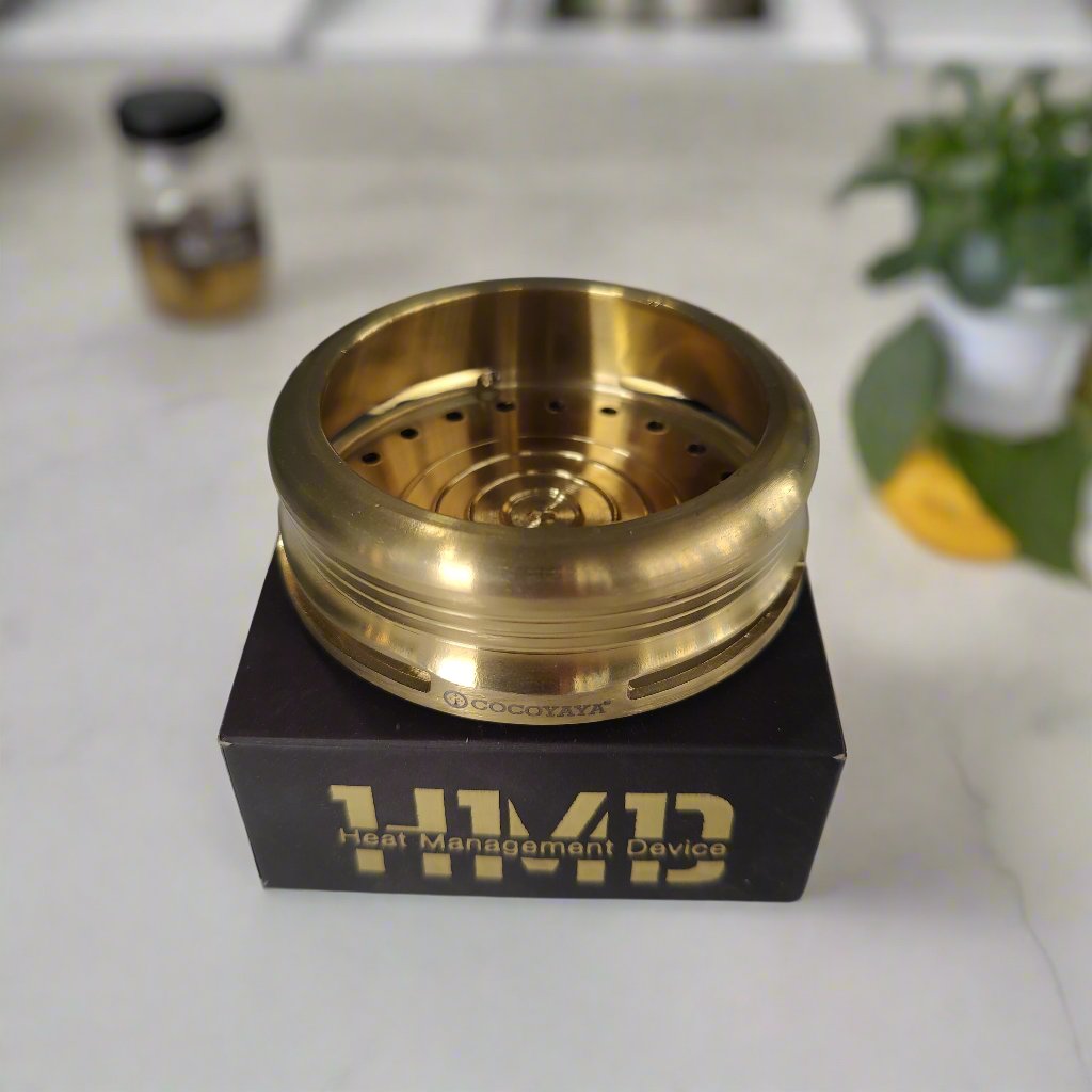 Cocoyaya Crown Heat Management Device (HMD) - Gold - LuxuryHalt.in