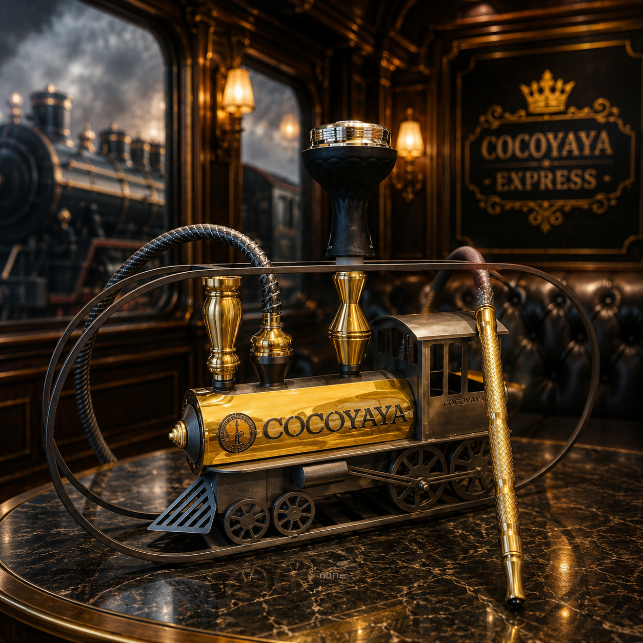 Unique Design Luxury Hookah