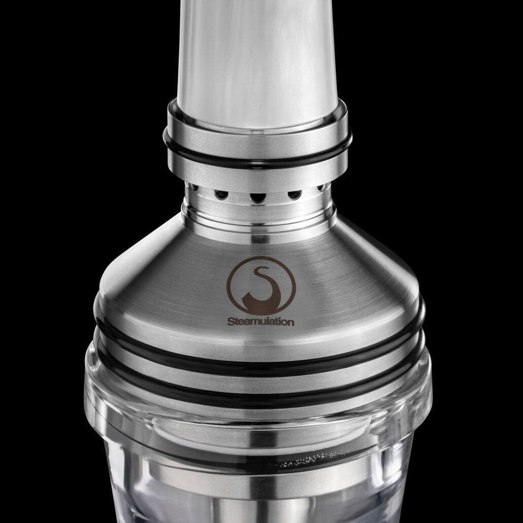 Steamulation Xpansion Mini Hookah - LuxuryHalt.in