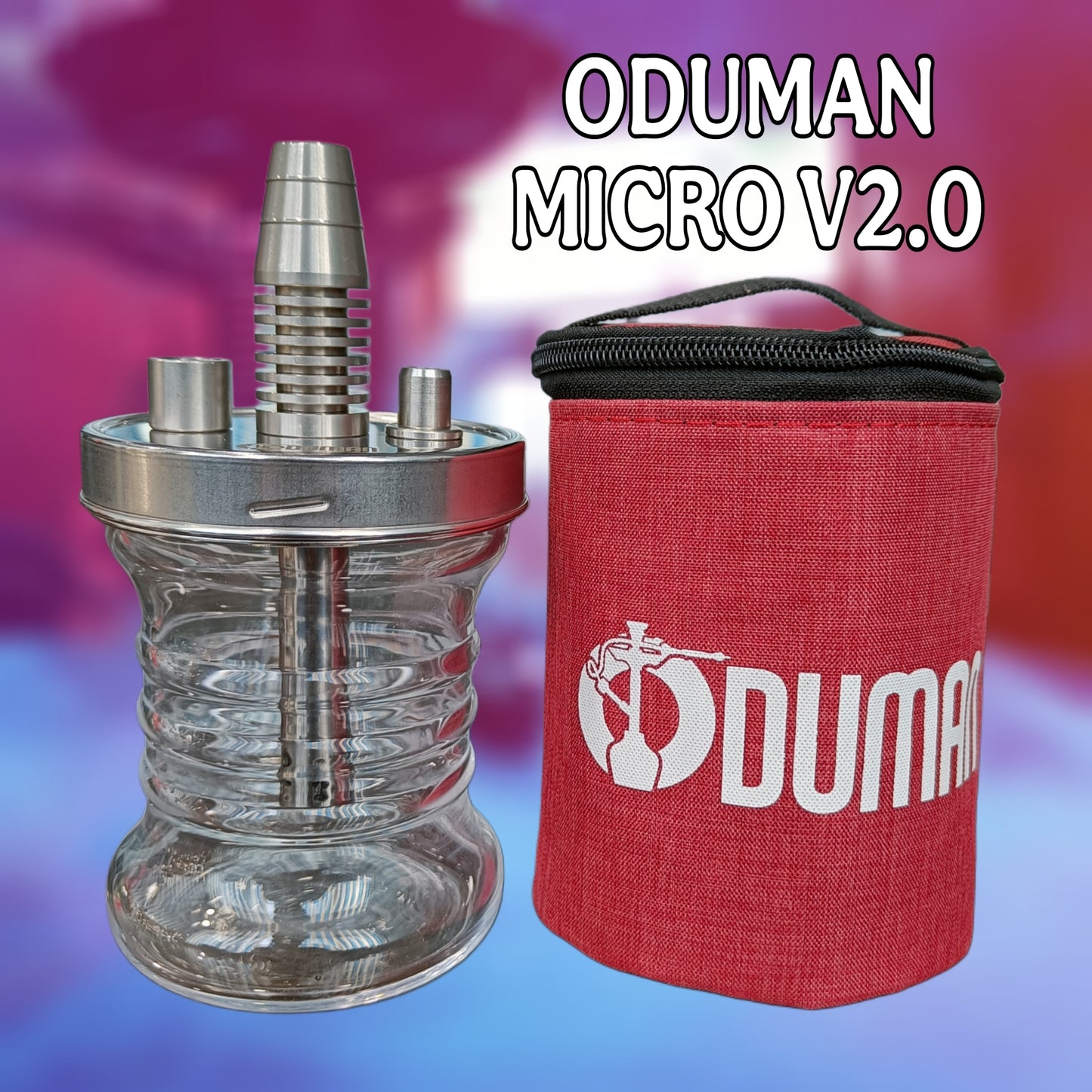 Buy Portable, Small SS Hookah, Oduman Micro V2.0 in India Now