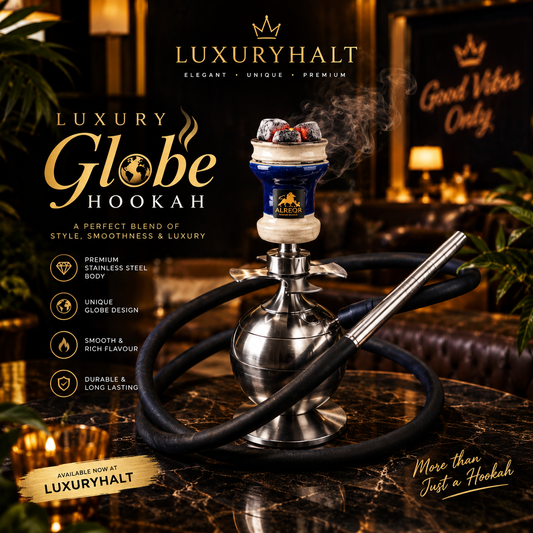 Premium Unique Shape UnBreakable Hookah