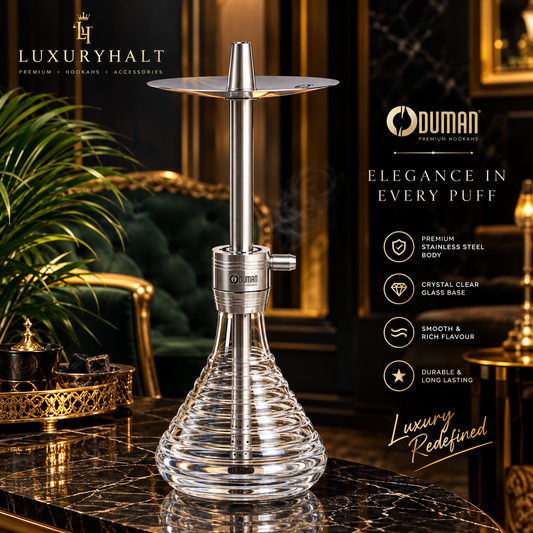 Medium Size Premium Oduman Branded Shisha Gusto Eco