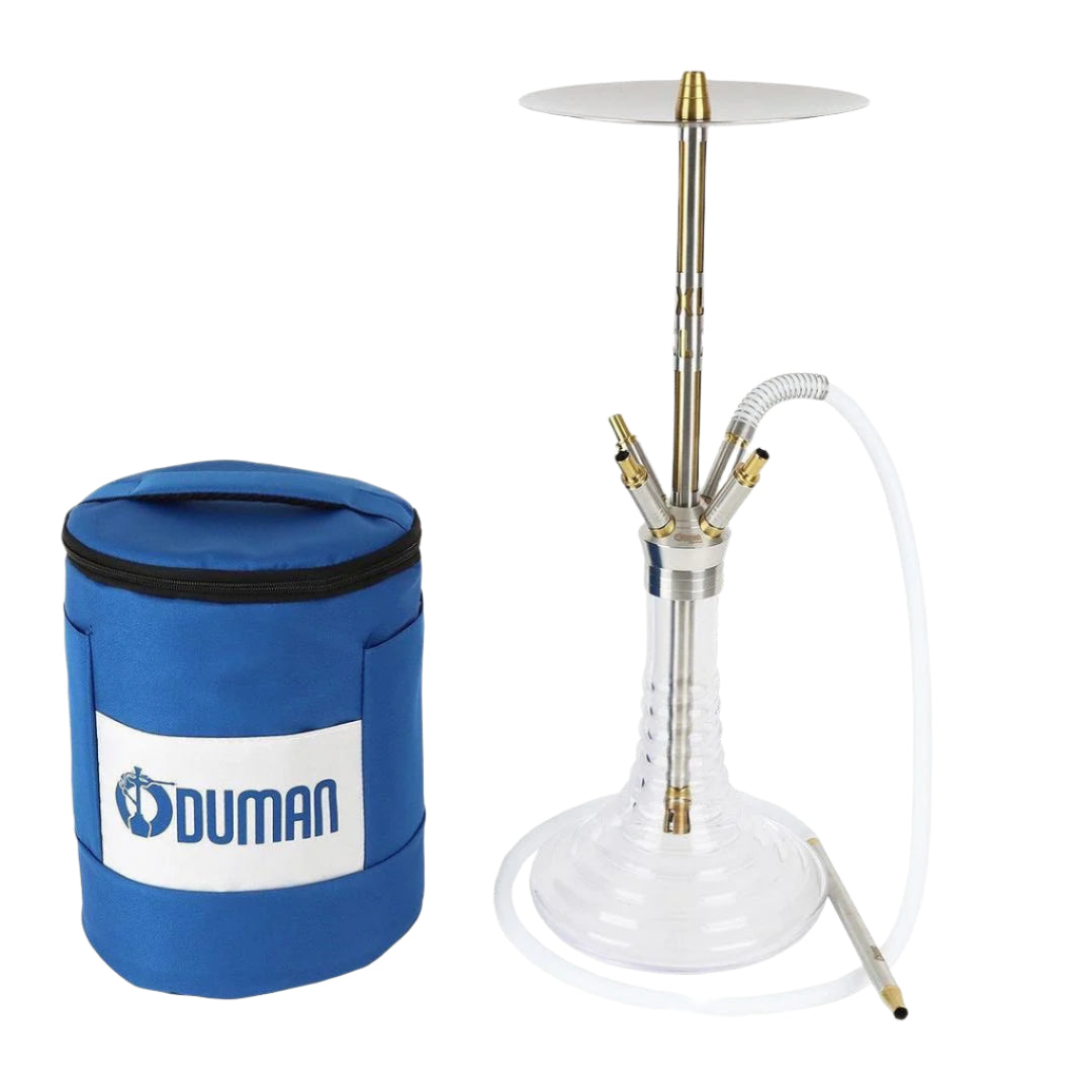 Tall 4 Hose Made in Turkey Oduman Gusto XL 4 Hookah