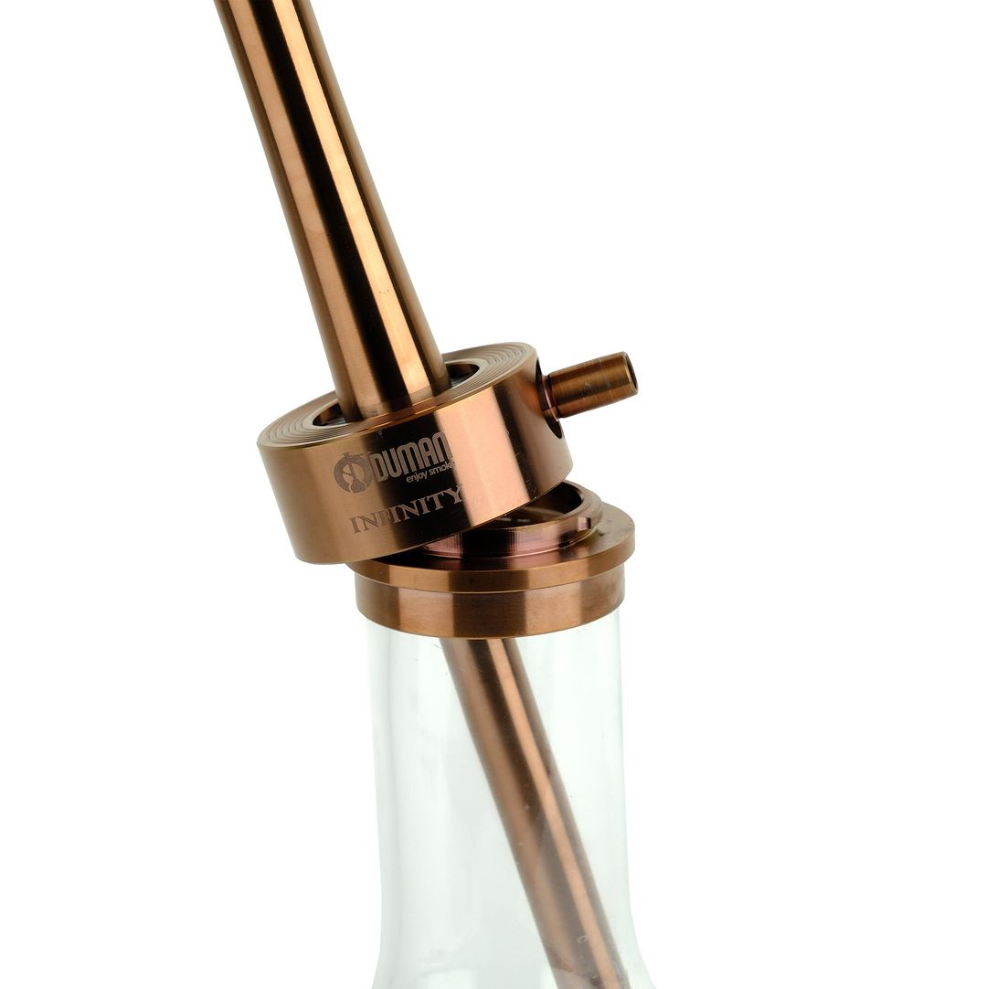 Oduman INFINITY Hookah (Bronze) - LuxuryHalt.in