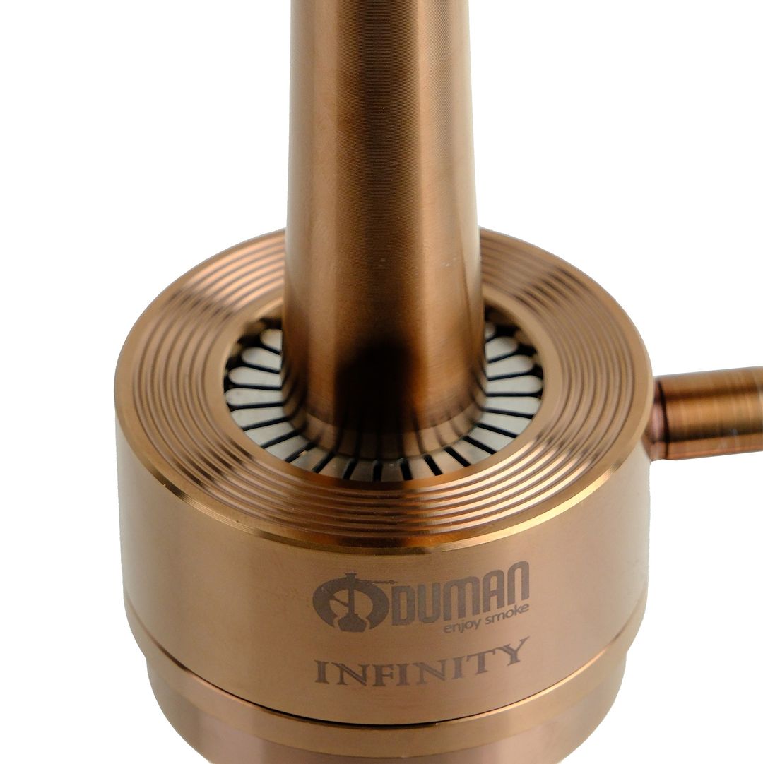Oduman INFINITY Hookah (Bronze) - LuxuryHalt.in