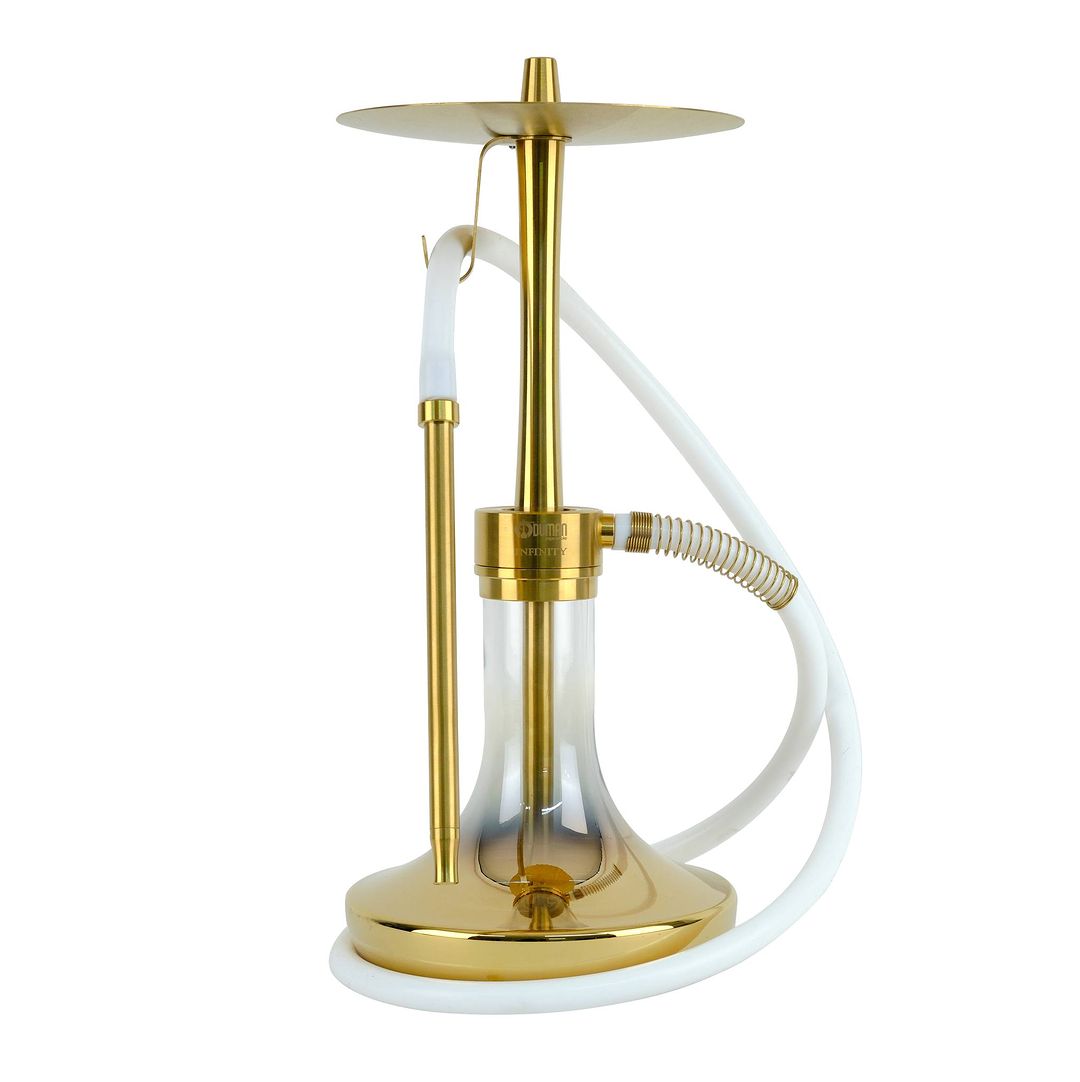 Buy Oduman Infinity Gold Stem Gold Base Hookah