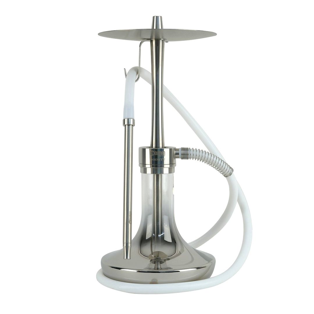 Buy Oduman Infinity Silver Stem Silver Base Hookah