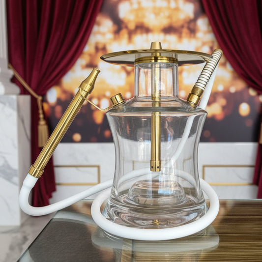 Oduman N2 Clear (Gold) - LuxuryHalt.in