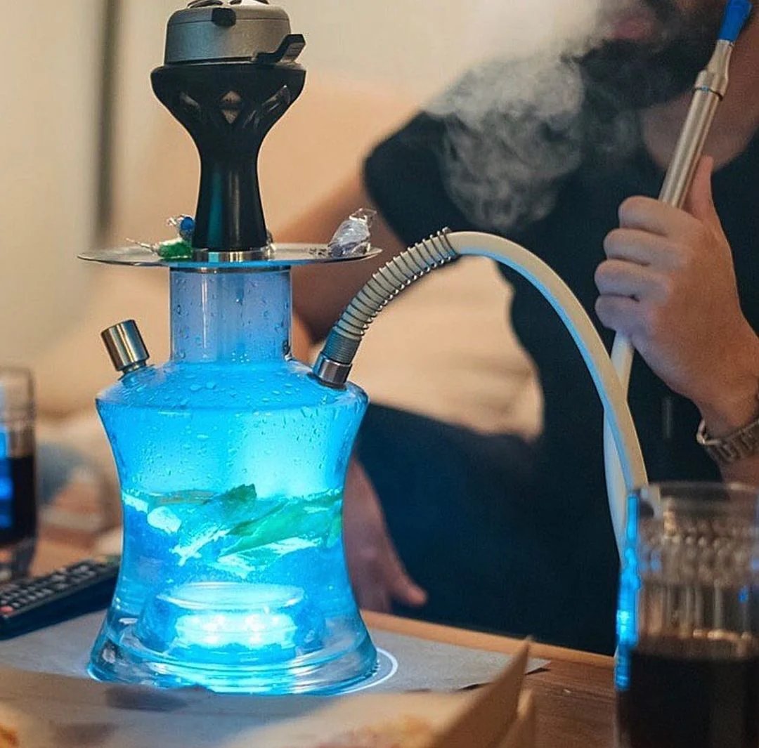 Oduman N2 Clear Hookah - LuxuryHalt.in
