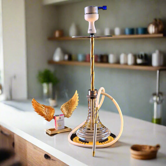 Oduman RS Smoke Blade Hookah - LuxuryHalt.in