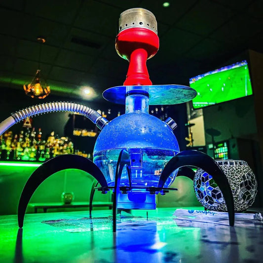 Oduman Tarantula - Spider looking Hookah, party booster