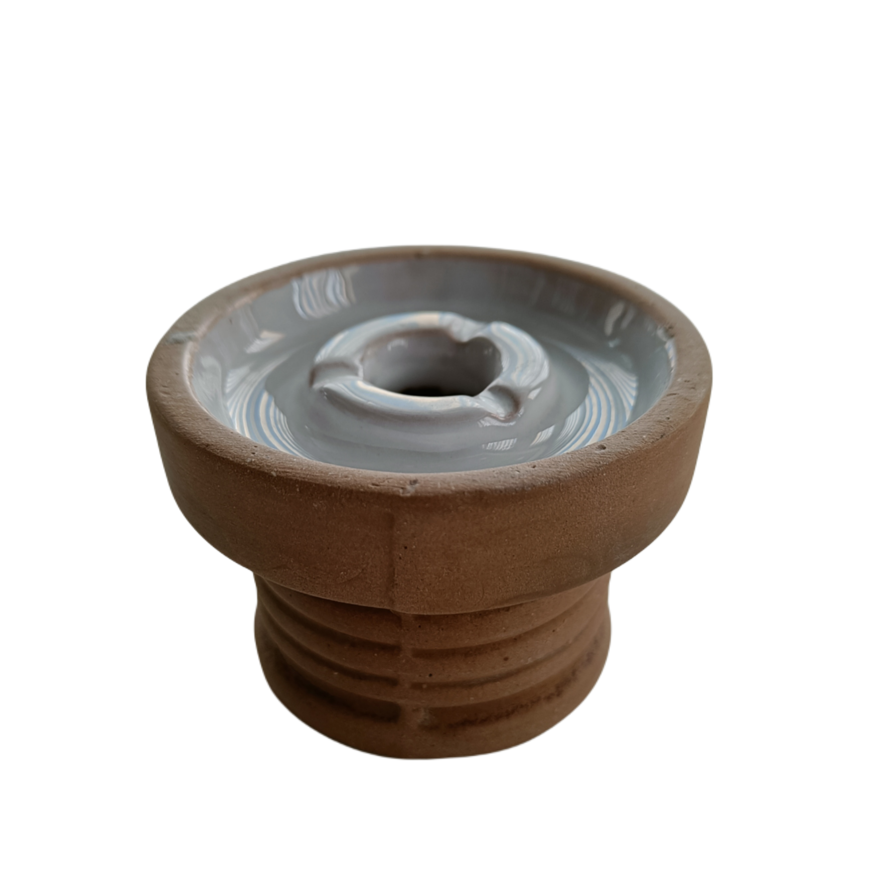 Clexo Russian Mud Phunnel Bowl Chillum