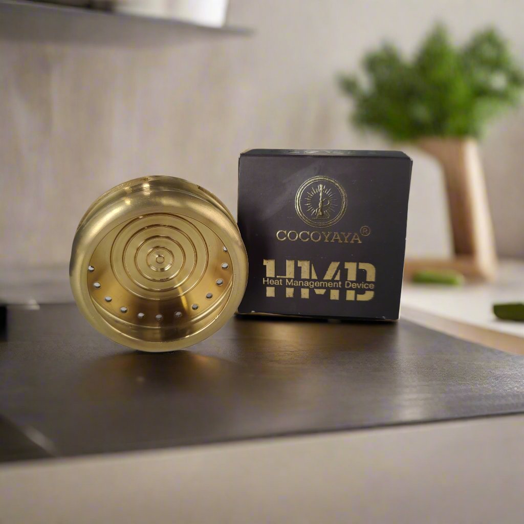 Cocoyaya Crown Heat Management Device (HMD) - Gold - LuxuryHalt.in