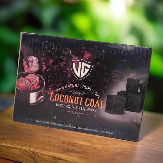 VG Coconut Coal 1Kg (72 Pcs) - LuxuryHalt.in