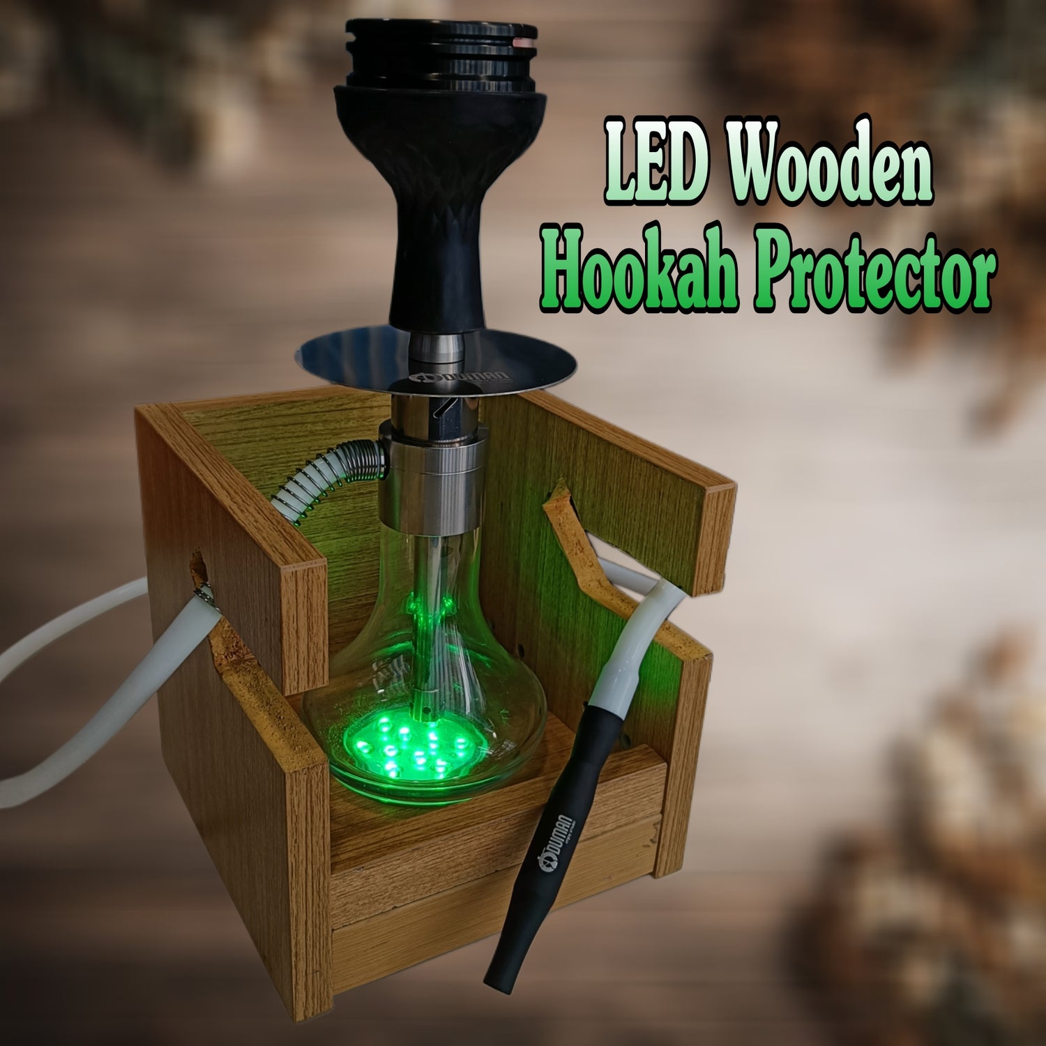 Now Protect and Travel with Easy to Use and Carey Hookah Protector