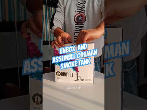 What's included in Oduman Smoke Tank Box